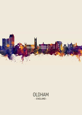Oldham Skyline England