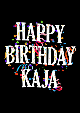 Happy Birthday Kaja