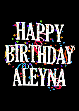 Happy Birthday Aleyna