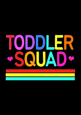 Toddler Squad Classroom