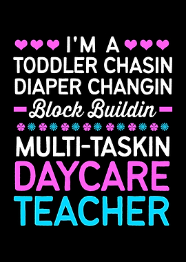 Funny Daycare Teacher
