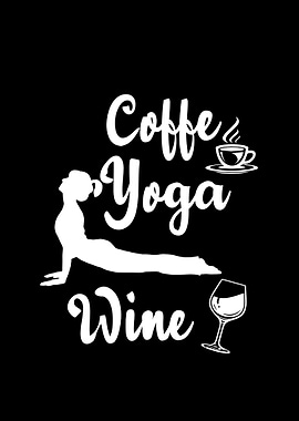 Coffee Yoga Wine