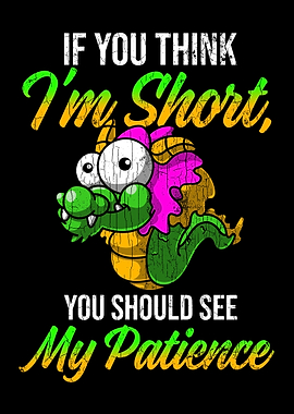 If You Think Im Short Appa