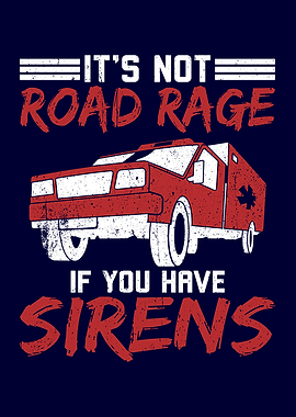 Ambulance Driver Sirens