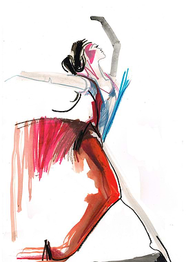 Ballet Dance Drawing