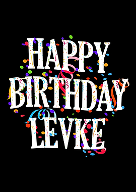 Happy Birthday Levke