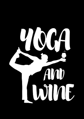Yoga and Wine