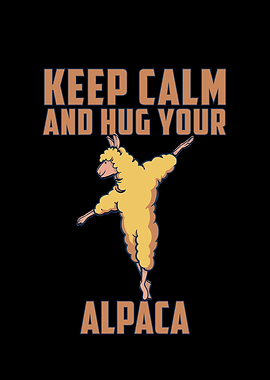 Hug your Alpaca