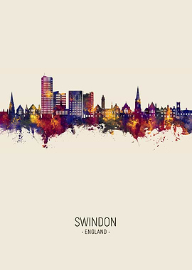 Swindon Skyline England