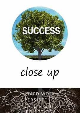 Success Close Up Hard Work