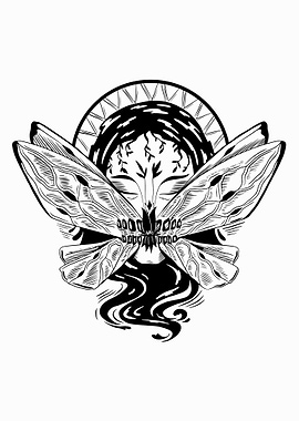 Dark Arts Butterfly Queen