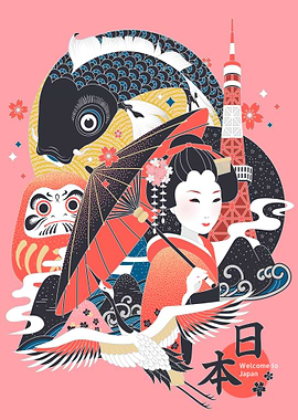 Geisha Art