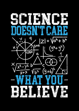 Science Doesnt Care What