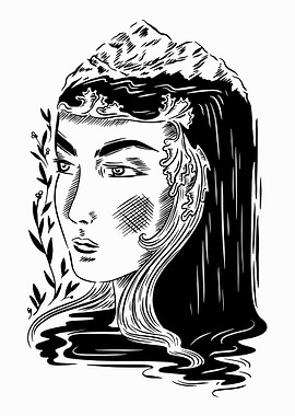 Dark Arts Waterfall Queen