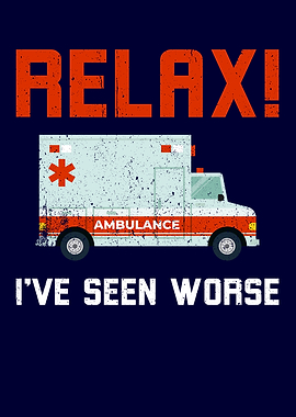Ambulance Driver Relaxe