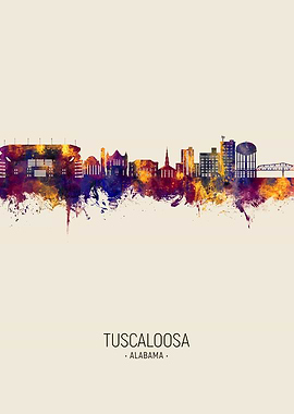 Tuscaloosa Skyline Alabama