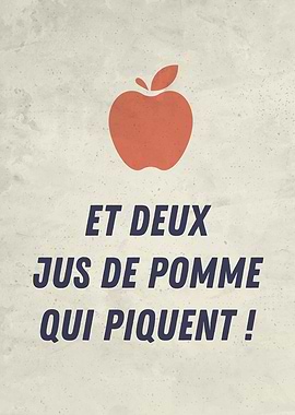 Jus de pomme Kaamelott