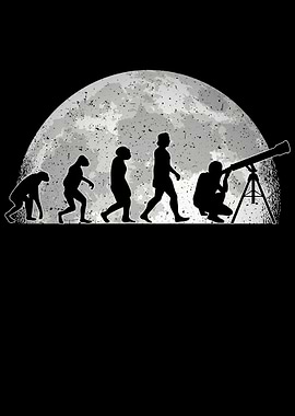 Astronomy Moon Evolution
