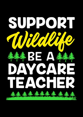 Support Wildlife Daycare
