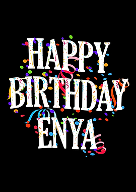 Happy Birthday Enya