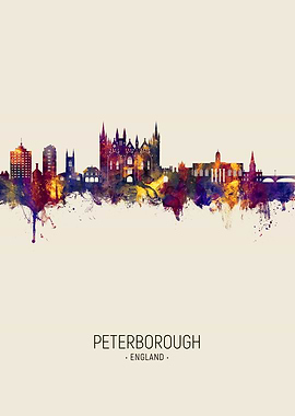 Peterborough Skyline