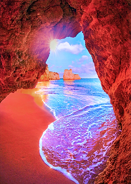 Colorful Ocean Paradise