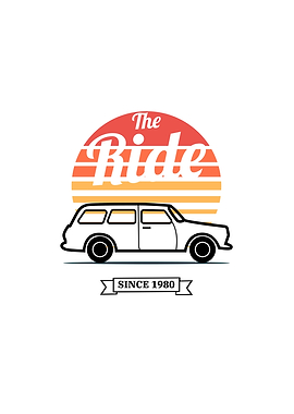 Retro Car The Ride Quote