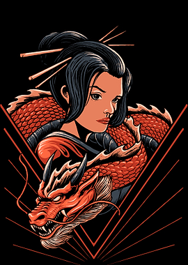 Geisha Art