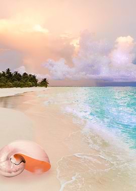 Seashell Ocean Paradise