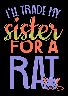 Rats Rat Lover Rodent