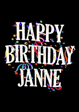 Happy Birthday Janne