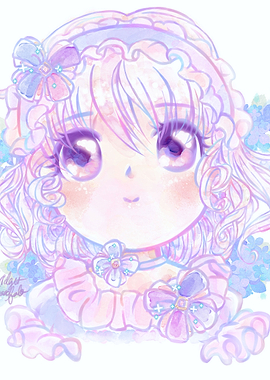 Hydrangea Anime Girl