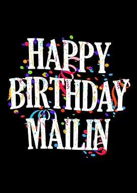 Happy Birthday Mailin