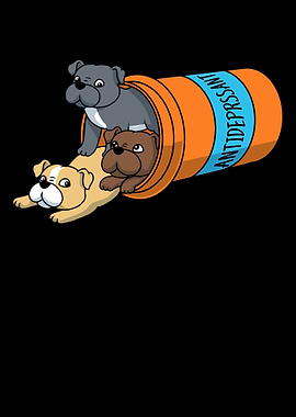 Antidepressant Pitbull