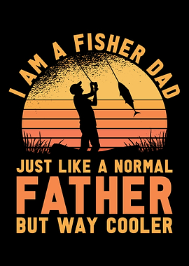 Fishing Rod Fish Fisherman