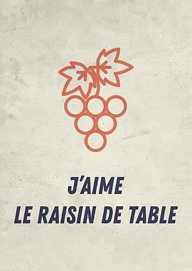 Raisin de table Kaamelott