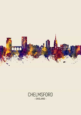 Chelmsford Skyline England