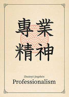 Professionalism Value