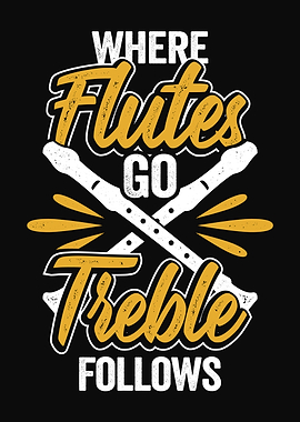 Funny Flute Player Gift