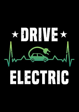 EV Car Drive Electric