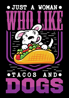 Taco Dogs Lover Puppy