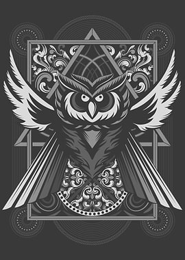 Owl Winged Animal