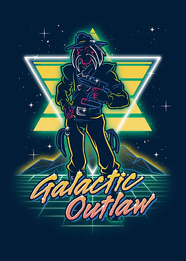 Retro Galactic Outlaw