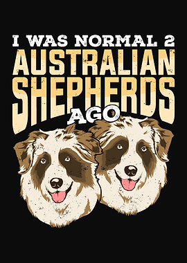 Two Australian Shepherds