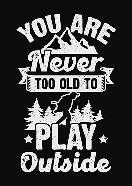 Mountains Hiking Design