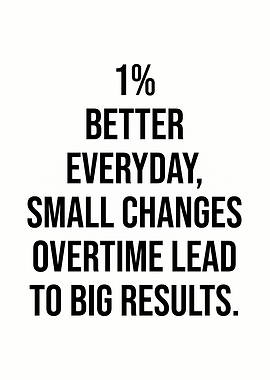 1 Percent Better Everyday