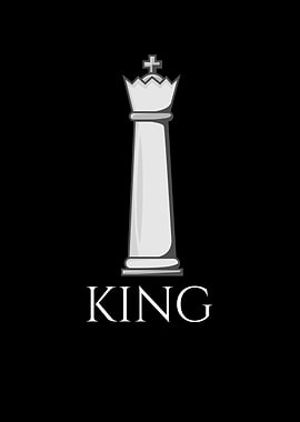 KING Chess Piece Chess Fan