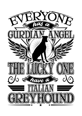 Italian Greyhound Guardian
