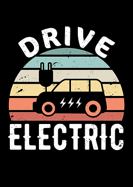 Drive Electric Retro Gift
