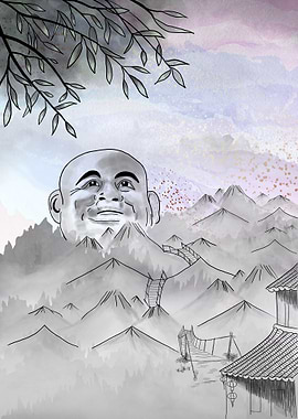 Dafo Temple in China